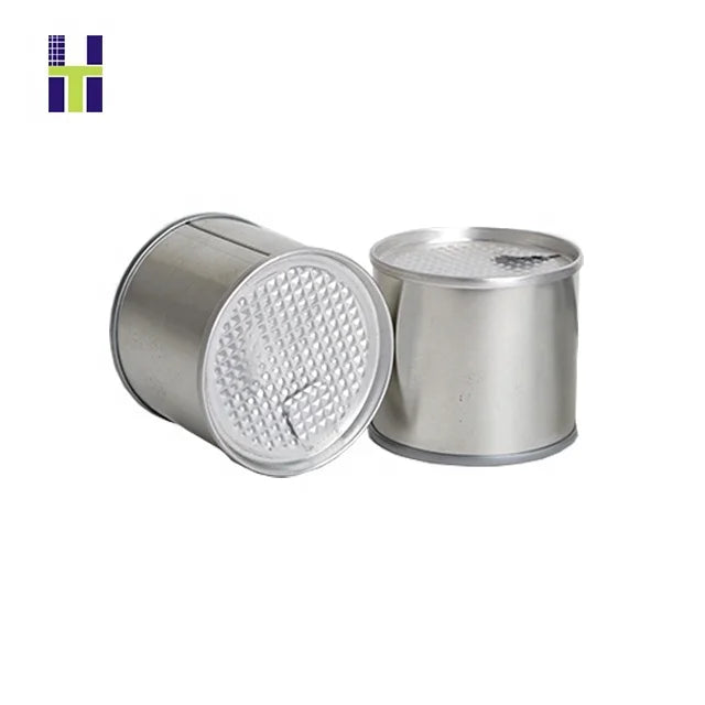 HONGTAI PACKAGING Easy Open Ends Easy Tear Peel Printed Roll Type Food Grade Tin Can Milk Powder Can Aluminum Foil Seal Lid
