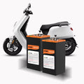 Customized LiFePO4 60v 20ah 30Ah 40Ah 45Ah 50Ah 60Ah Lithium Ion Battery With BMS for Electric Scooter/Motorcycle