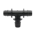 1/2 Inch Plastic Barbed Connector Irrigation Watering Hose Barb Adapter Fittings