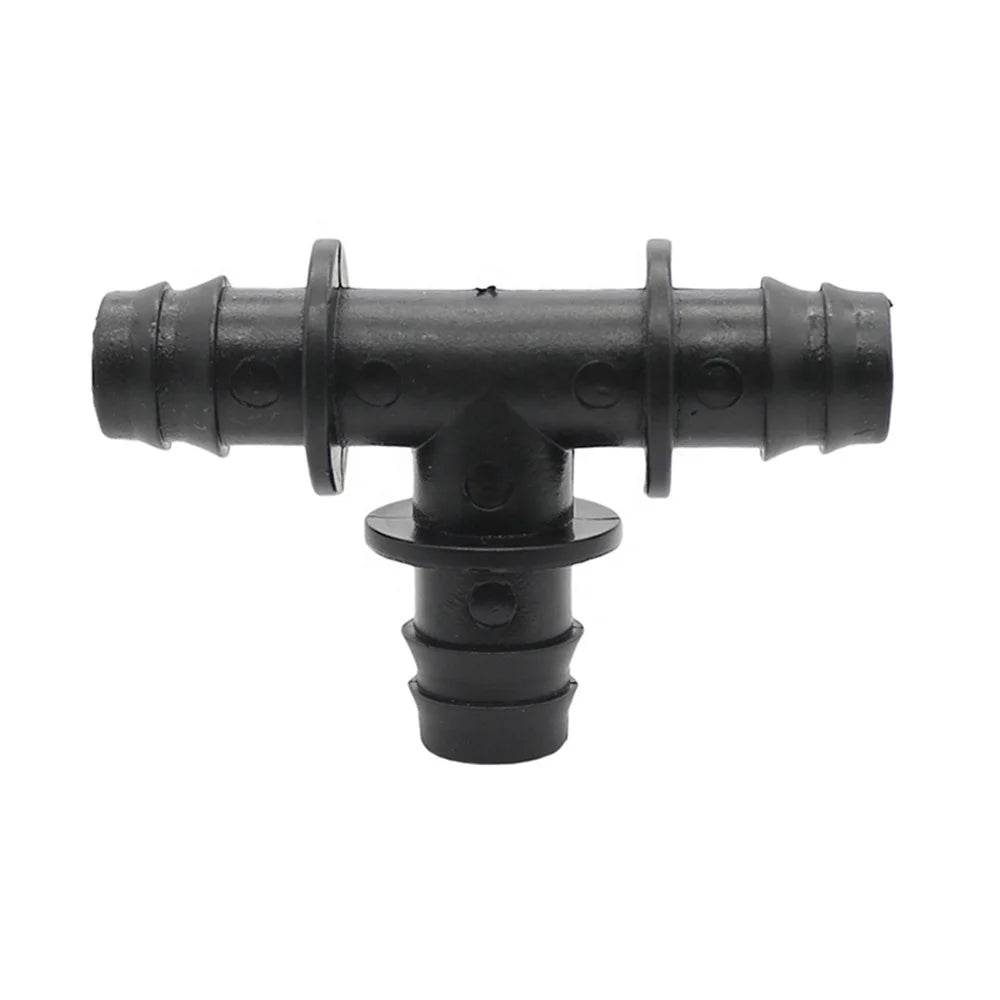 1/2 Inch Plastic Barbed Connector Irrigation Watering Hose Barb Adapter Fittings