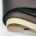 Eco-friend Microfiber Leather Fabric Lichi Perforated Pattern Designer Inspired Faux Leather Fabric
