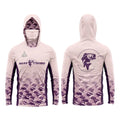Custom Printed Fishing Jerseys Hoodie Long Sleeve Quick Dry UPF 50 Fishing Hoodie Shirts for Men