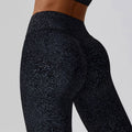 High Waist Workout Yoga Sport Leggings Buttery Soft Scrunch Butt Yoga Pants With Pocket Knitted Yoga Leggings for Women