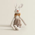 42CM Cute Long Ears Pacify Rabbit Doll Baby Soft Plush Toys Appease Sleeping Stuffed Animal Baby Toys for Children Birthday Gift