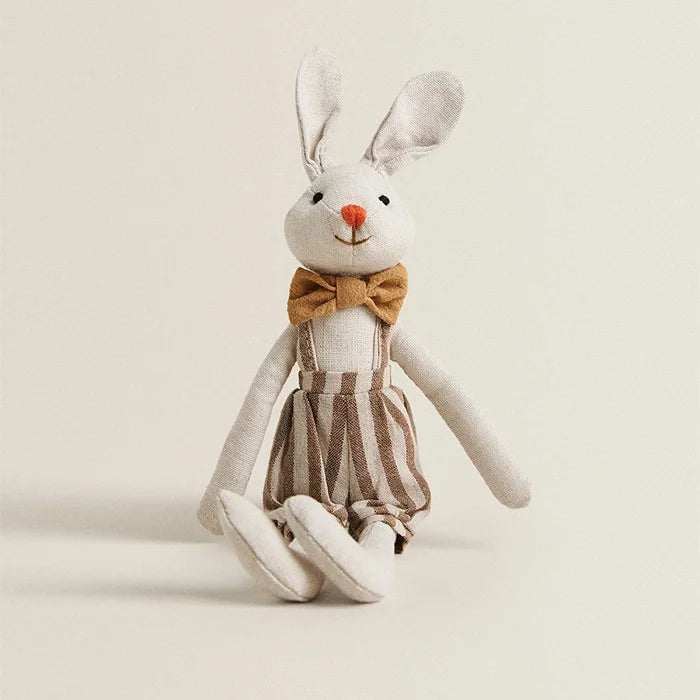 42CM Cute Long Ears Pacify Rabbit Doll Baby Soft Plush Toys Appease Sleeping Stuffed Animal Baby Toys for Children Birthday Gift