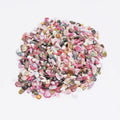 Natural Polished Feng Shui & Angel Style Crystal Faceted Multicolor Gravel for Wedding & Home Decor Wholesale