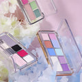 TY 06 2024 New Arrival Factory Price Makeup Long Lasting Shimmer High Pigment Glitter Private Label Eye Shadow Palette