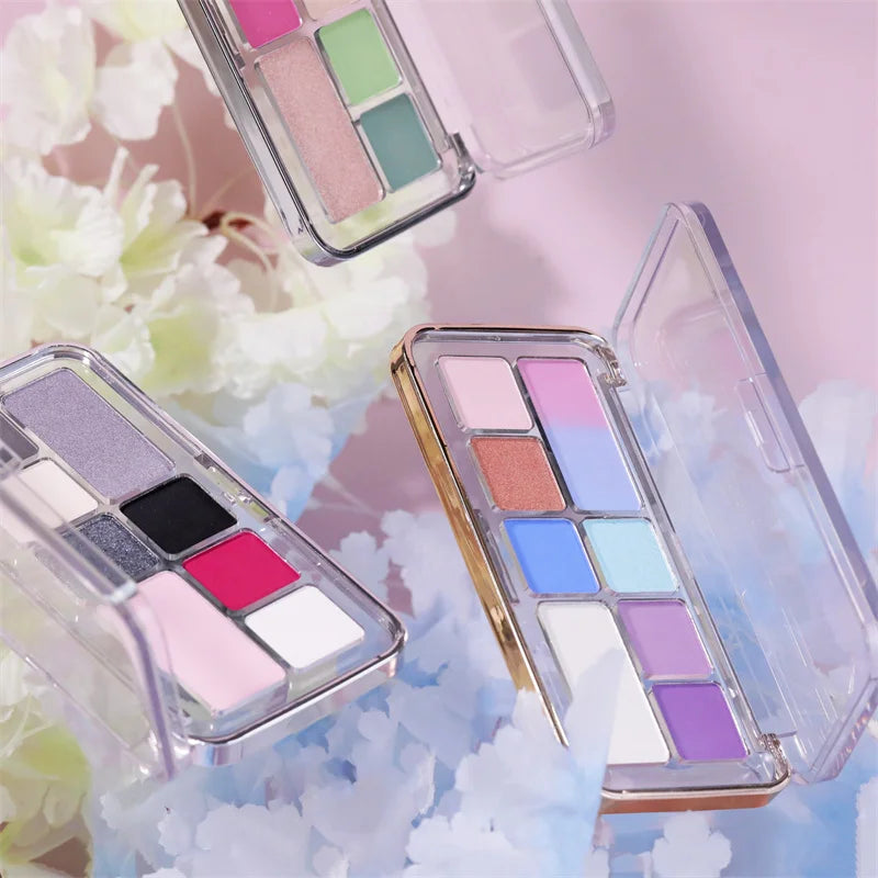 TY 06 2024 New Arrival Factory Price Makeup Long Lasting Shimmer High Pigment Glitter Private Label Eye Shadow Palette