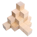 JUNJI Elegant Birch Wood Stand for Wedding Table Number Sign Place Card Holder