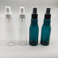 100ml Empty Plastic Spray Bottle with Pump Sprayer and Screen Printing for Lotion Face Cream & Skin Care Serum Packaging 20/410