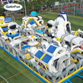 Outdoor Large Adult Inflatable Obstacle Course Sports Playground for Sale