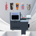 360 Rotary Uv Printer Versatile High-speed 360 Rotary UV Printer Designed for Both Cylindrical and Conical Objects Printing