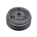 Rammer Compactor Gasoline Engine Rammer Centrifugal Clutch Assembly Clutch Wheel (2 Belt)19/20/25/25.4mm Aperture