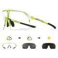 Men Bike Bicycle Cycling Glasses Custom Uv400 Interchangeable Outdoor Polarized Run Fishing Golf Sports Sunglasses