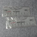 Durable Plastic Die Cut Acrylic Student Ruler Versatile Measuring Tool for Students
