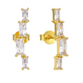 Unique Style Body Piercing Jewelry Labret Ear Stud With Zircon Diamond Top Factory Price