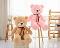 Big Love Classic Teddy Bear Plush Pillow Toy with Ribbon Soft Stuffed Kawaii Plushies Toys 60 CM