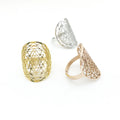 7 Chakras Rings Chakra Anillos Para Mujer Charms for Jewelry Making Joyas De Acero Inoxidable Costume Jewelry