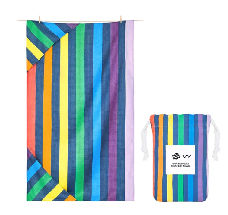 Customized Wholesale Recycled  Super Absorbent QUICK-DRY Microfiber Waffle Towels for Pets Dog/cat Towel