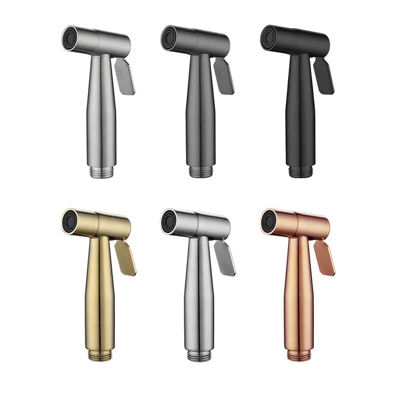 Modern Hand-Held Toilet Bidet Sprayer Stainless Steel Bidet for Bathroom Use