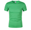 Drop Shipping Hight Quality Men Women Gym Tshirt 100%Polyester Women Sports Tops Men Custom T-shirt