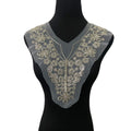 Beaded Sequins Flowers Lace Embroidery Dance Dress Corsage Garment Accessories