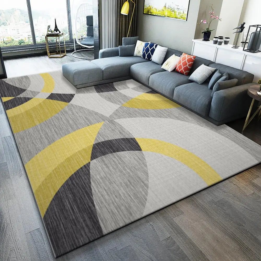 Oriental Custom 3D Printed Decoration Livingroom  Floor Rugs