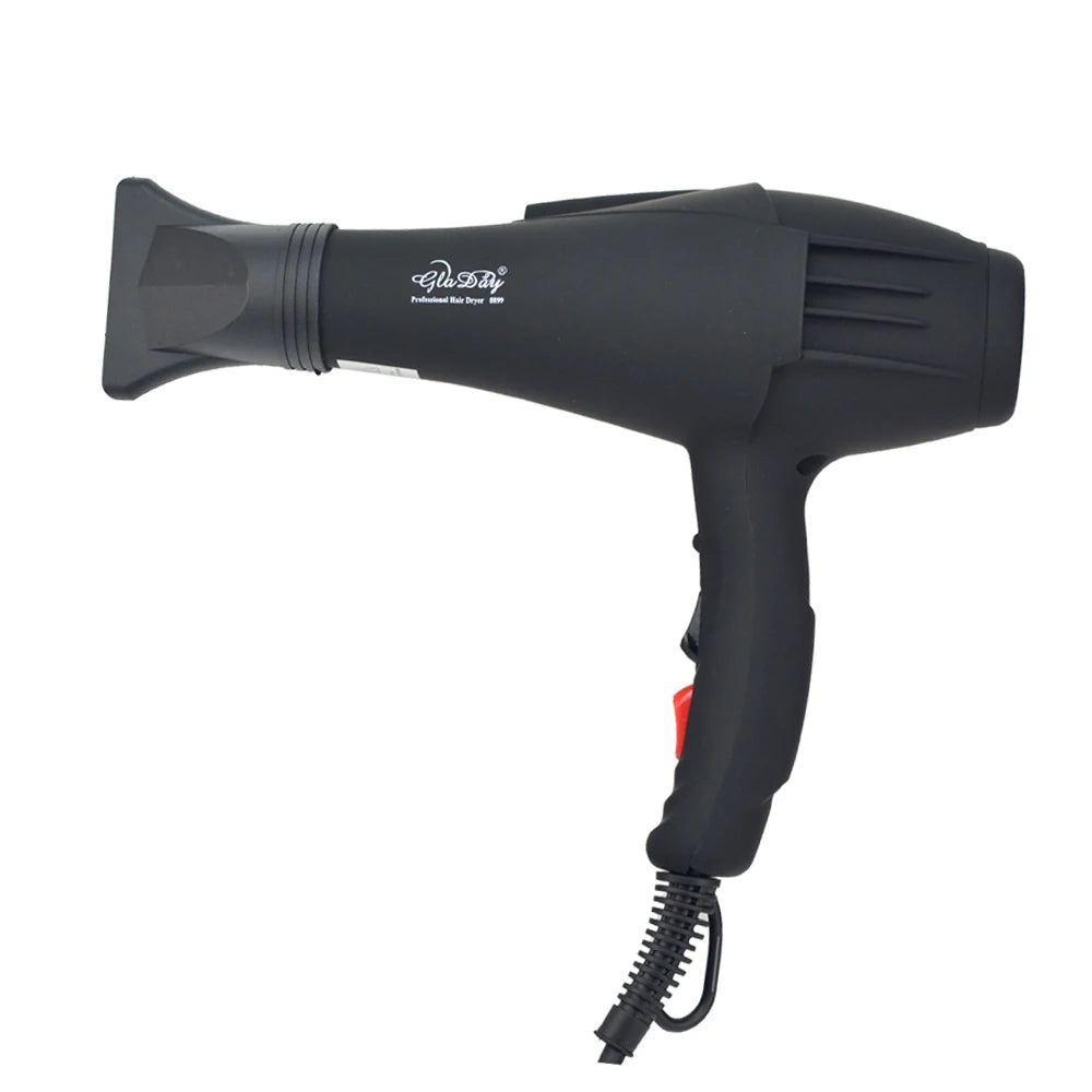 2400W Professional Ionic Hair Dryer - Multi-Function Styling AC Motor Wall-Mount Holder 220-240V | Factory Wholesale