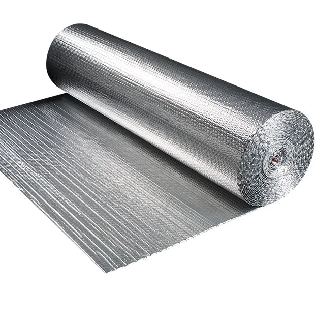 Modern Design Fireproof Aluminum Foil Bubble Heat Insulation Sheet Material for Warehouse Use in Metal Buildings