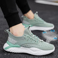 Wholesale Men's Breathable Sports Shoes Thin Running Mesh Shoes Lightweight Breathable
