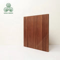 MUMU Slat 3D Corrugated Interior Wall Decoration Laminated Wood Material Fluted Timber Panels
