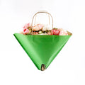 Customized Flower Bags with Paper Handles With  Flexo Printing