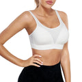 Brasier Al Mayoreo Deportes Bras Gym Fitness U Back Yoga Bra Plus Size Bras for Big Women Wireless