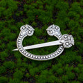 Viking Jewelry Simple Viking Brooch Cape Scarf Decoration Accessories Gift for Friends