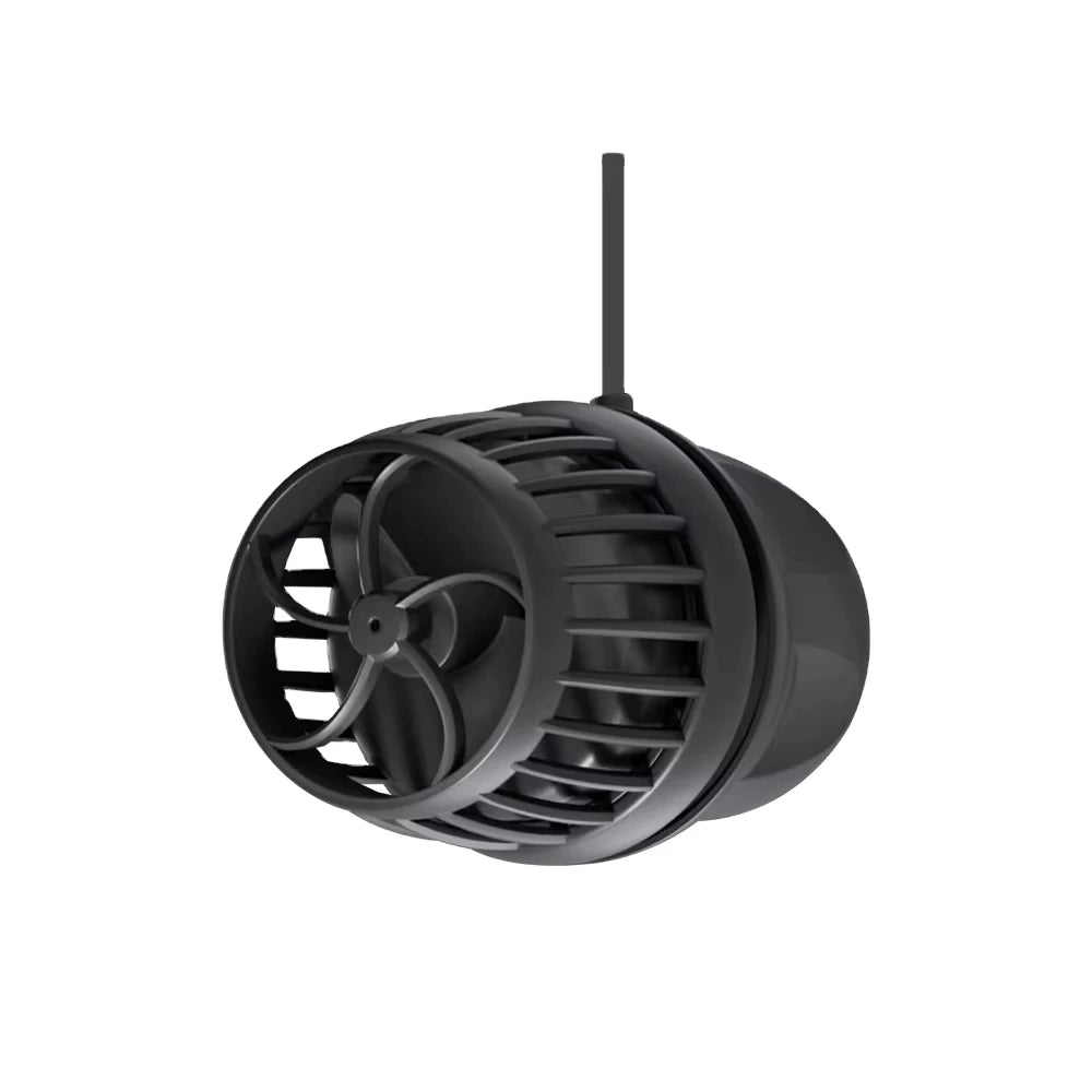 Jebao Jecod DMP Series New Smart Bluetooth App-Controlled Cordless Wavemaker Pump for Freshwater/Saltwater Fish Tank Living Box