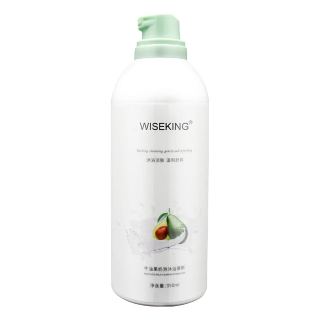 Whitening & Moisturizing Herbal Aloe Vera Shower Gel for Men Perfumed & Refreshing Body Wash with Mousse Plant Ingredient