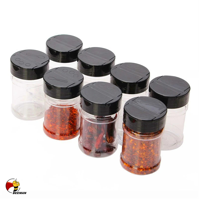Beeman Chicken Pepper Grinder Container Food Hot Pot Mixed Spices Seasoning Shaker Bottle Box