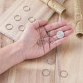 Stainless Steel Open Jump Rings Bracelet Necklace Earring Pendant Connectors for Diy Jewelry Making Supplies
