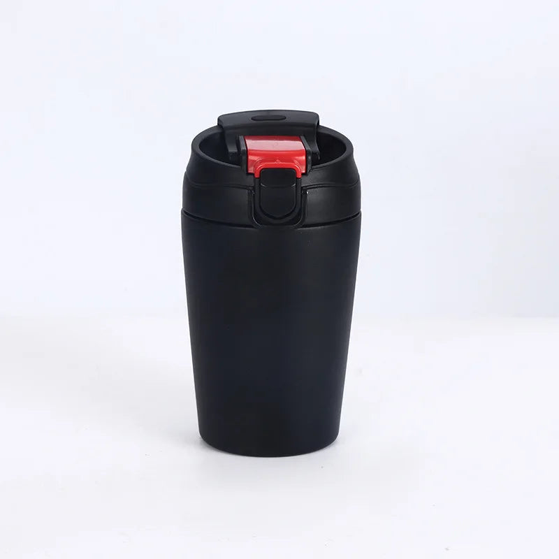 Coffee Cup with Lid Stainless Steel Coffee Mug