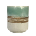 Reusable  Travel Coffee Cup Unique Coffee Gift Set Ceramic Coffee Mug