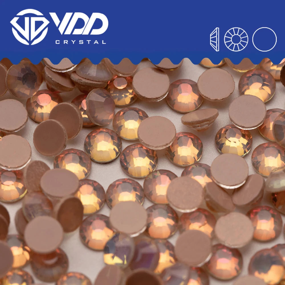 VDD 240 Maillard-LT SS6-SS30 New Color Glass Rhinestones Crystal Flatback Strass Stones for DIY Crafts Nail Art Decorations MegaBDM