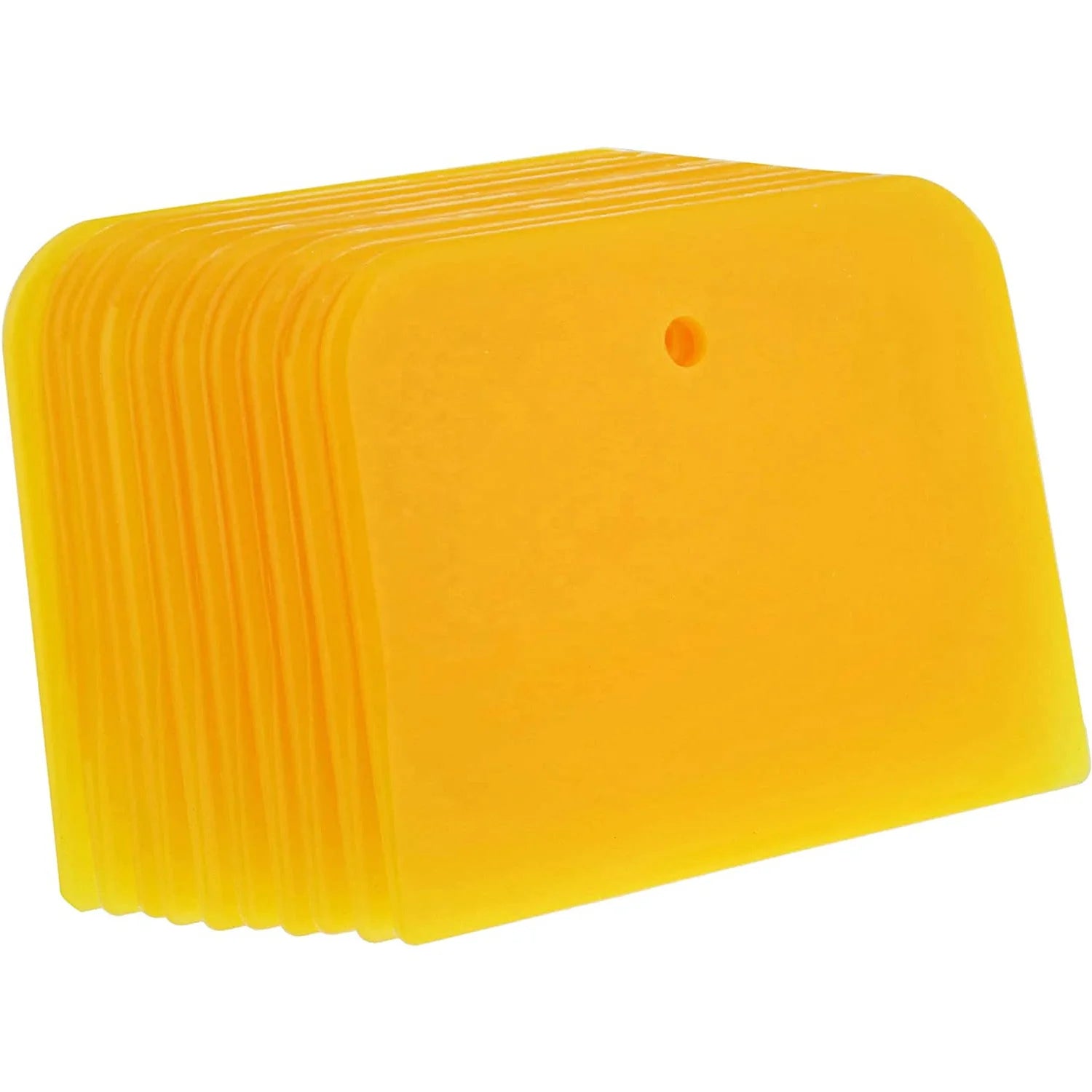 4 5 6 Inch Body Filler Spreader Scraper Plastic Spatula for Applying Fillers Putties Epoxy Resins