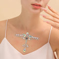 Custom New Arrival 5D Tattoo Jewels Colorful Diamond Sticker Body Art Temporary Chest Rhinestone Gems Resin Sticker for Festival