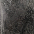 Fashion New Design Korean Polyester Spandex Stretch Abstract Silver Glitter Velvet Velour Fabric for Women Wear Dress