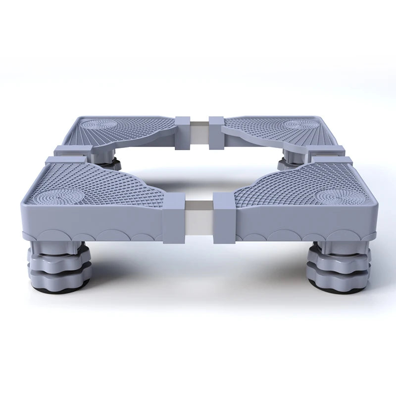Washing Machine Stand Bracket Multi-functional Movable Dryer Movable Adjustable Base Mobile Roller for Refrigerator