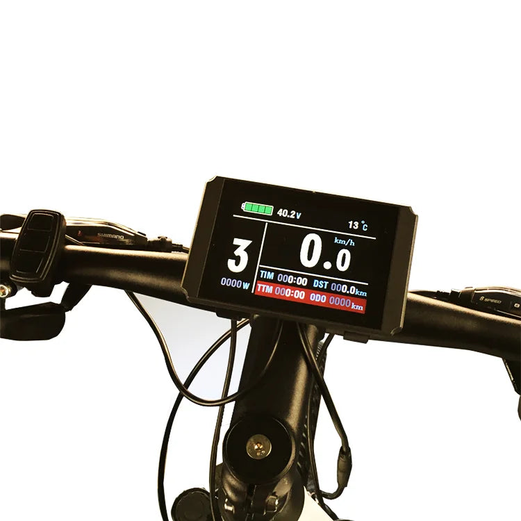 24V/36V/48V/ Electric Bike Lcd KT Display Smart LCD8H LCD8 Display for Ebike