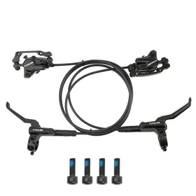 Hot Sale Bicycle Hydraulic Disc Brake Integrated Oil Cylinder Nutt Design Bicycle Brake MTB Road Bike Foldable Bicycle BMX
