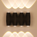 8W up and Down Bedroom Living Room Indoor Wall Light Fixture With Switch