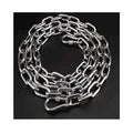 Aisi304 316 Stainless Steel Welded Short Link Din766 Long Link Din763 Medium Standard Anchor Lifting Chain Zinc Plated Iron