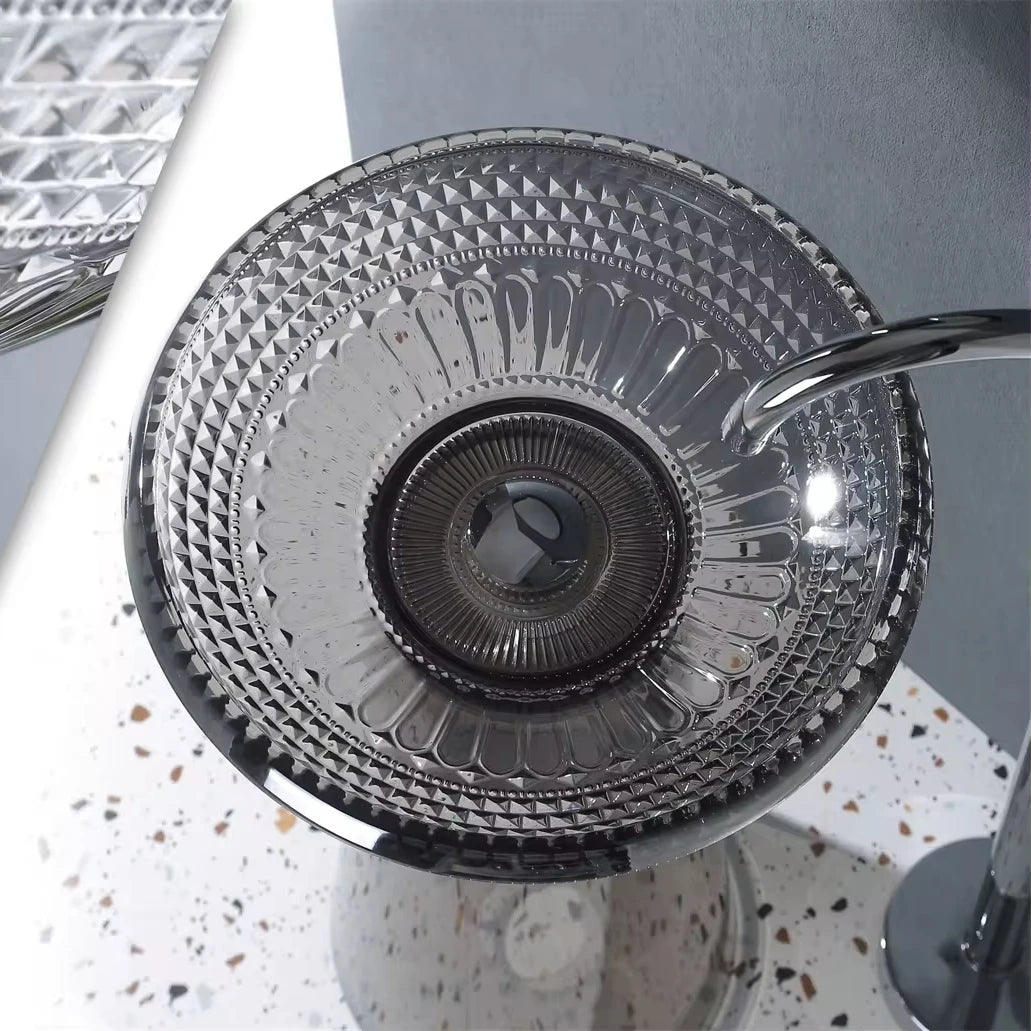 Wholesale New Style Modern Black Color Glass Bathroom Basin Hand Wash Basin